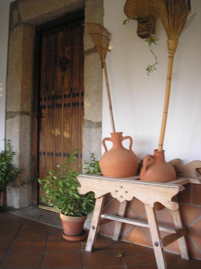 Casa Rural "El Carrasca" El Carrascalejo Exterior foto